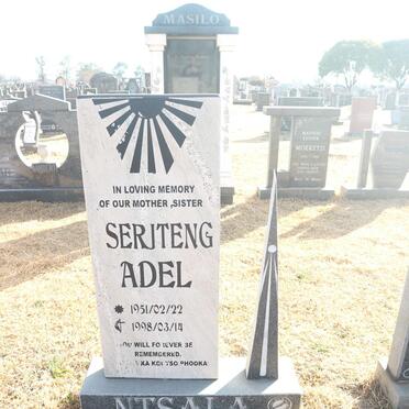 NTSALA Seriteng Adel 1951-1998