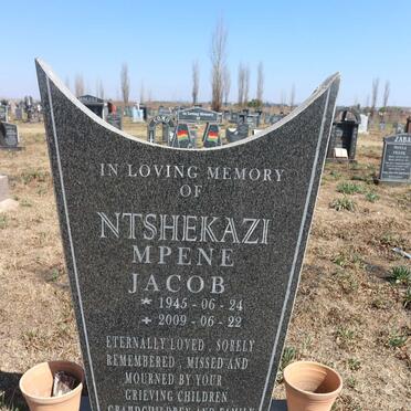 NTSHEKAZI Mpene Jacob 1945-2009