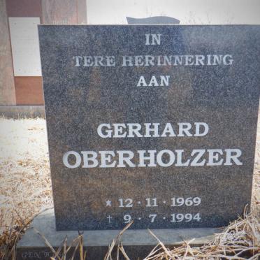 OBERHOLZER Gerhard 1969-1994