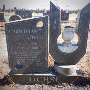 OCHSE Christiaan George 1976-1990