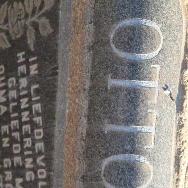 OTTO Rosa Mathilda Ernstina 1907-1979