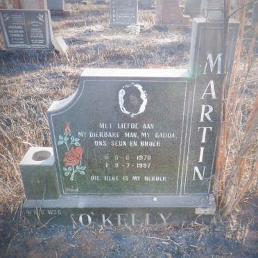 O'KELLY Martin 1970-1997