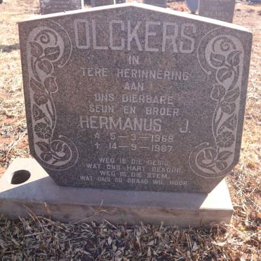 OLCKERS Hermanus J. 1969-1987