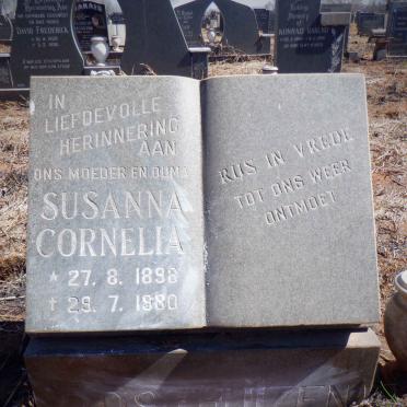OOSTHUIZEN Susanna Cornelia 1898-1980