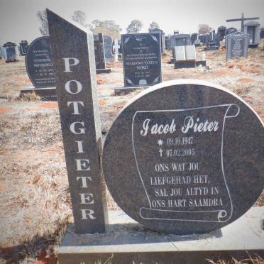 POTGIETER Jacob Pieter 1947-2005