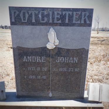 POTGIETER André 1973-1991 :: POTGIETER Johan 1976-