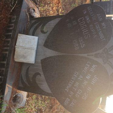 POTGIETER Corius 1955-1988