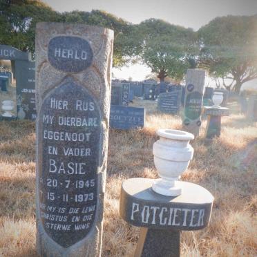 POTGIETER Basie 1945-1973