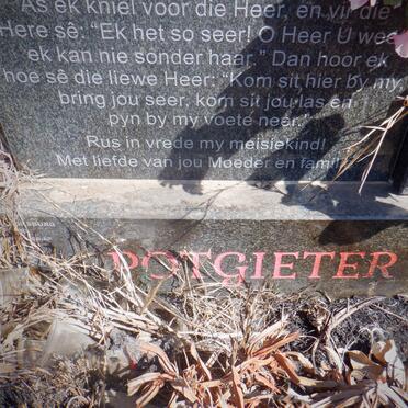 POTGIETER Anje 197?-2016 :: POTGIETER Jodene Abigaile 2004-2012