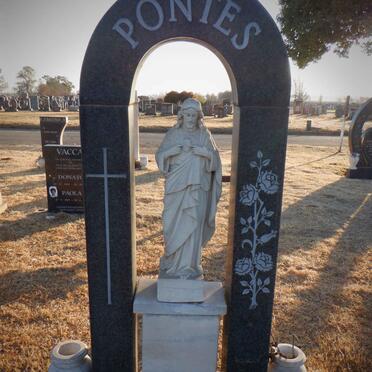 PONTES Maria Freitas Silva 1908-1983