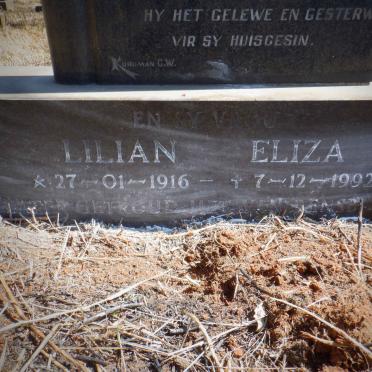 POTGIETER Petrus Lourens 1913-1974 &amp; Lilian Eliza 1916-1992