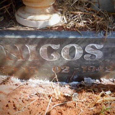 PAGONIS Nicos 1942-1997