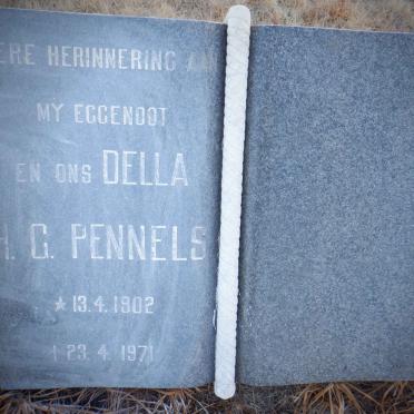 PENNELS H.G. 1902-1971