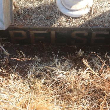 PELSER Willem Jacobus 1915-1978 &amp; Hendrina Cecilia CILLIE 1922-2007