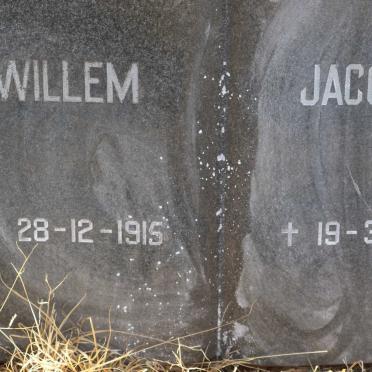 PELSER Willem Jacobus 1915-1978 &amp; Hendrina Cecilia CILLIE 1922-2007