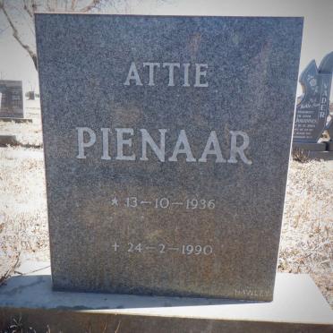 PIENAAR Attie 1936-1990