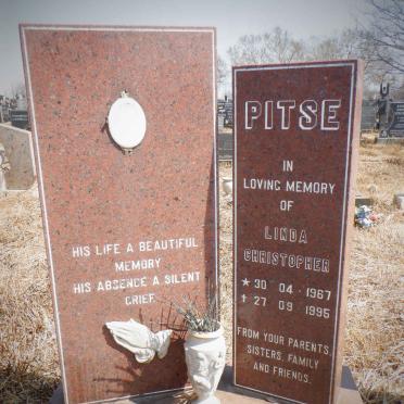 PITSE Linda Christopher 1967-1995