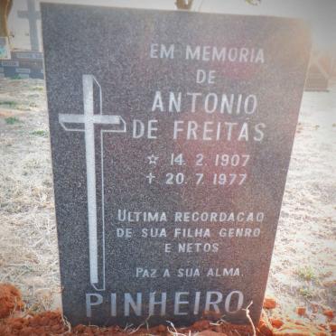 PINHEIRO Antonio de Freitas 1907-1977