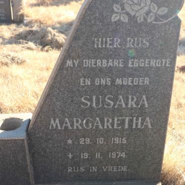 PLOOY Susara Margaretha, du 1915-1974