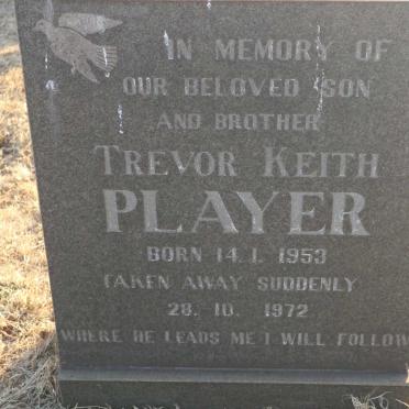PLAYER Trevor Keith 1953-1972