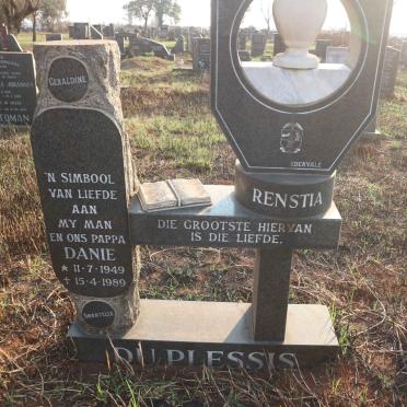 PLESSIS Danie, du 1949-1989