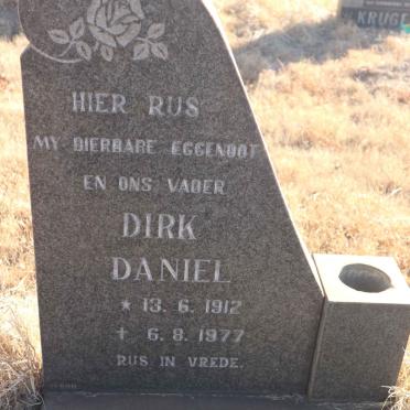 PLOOY Dirk Daniel, du 1912-1977