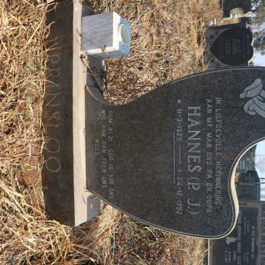 PRINSLOO P.J. 1925-1992