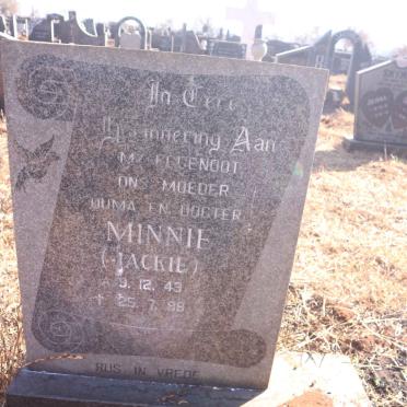 PRETORIUS Minnie 1943-1988