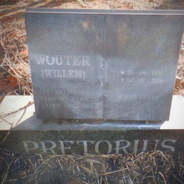 PRETORIUS Wouter 1931-2000