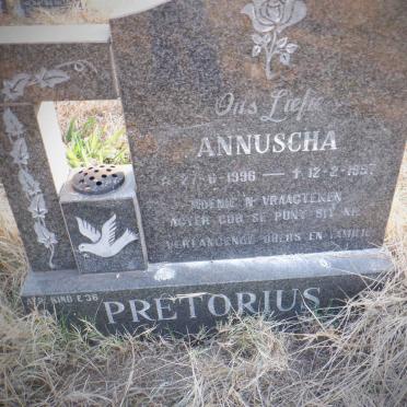 PRETORIUS Annuscha 1996-1997