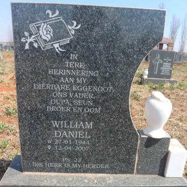 PURCHASE William Daniel 1944-2007