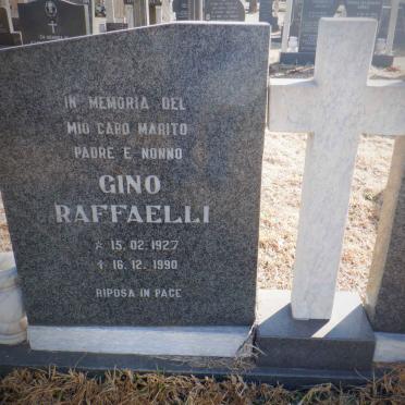 RAFFAELLI Gino 1927-1990