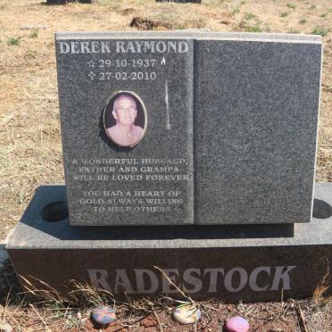 RADESTOCK Derek Raymond 1937-2010