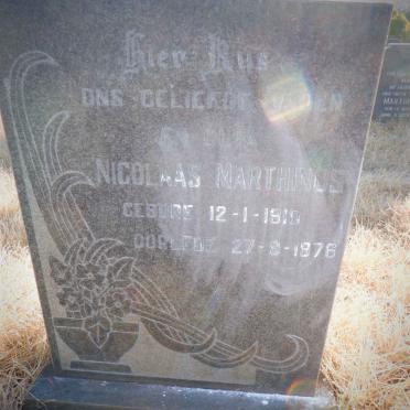 RENSBURG Nicolaas Marthinus, Jansen van 1910-1976