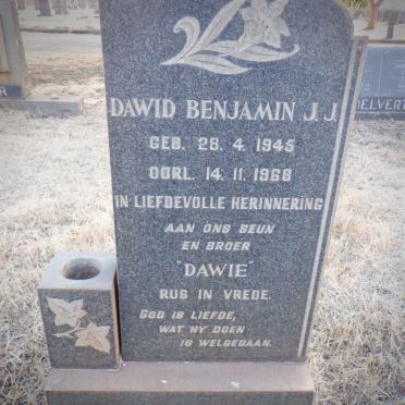 RENSBURG Dawid Benjamin J.J., van 1945-1968