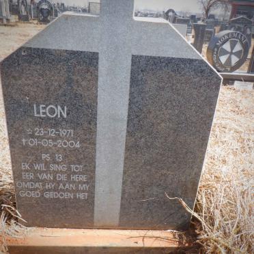 RENSBURG Leon, Janse van 1971-2004