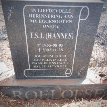 ROELOFSE T.S.J. 1955-2002