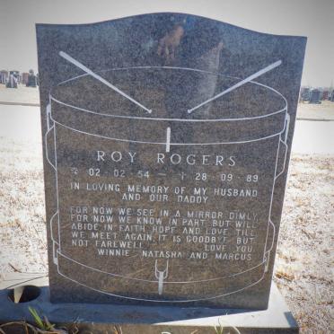 ROGERS Roy 1954-1989