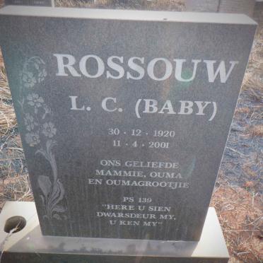 ROSSOUW L.C. 1920-2001