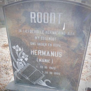 ROODT Hermanus 1920-1995