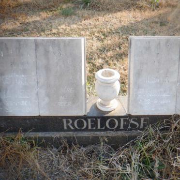 ROELOFSE Christoffel James 1904-1984 &amp; Hester Petronella 1910-1994