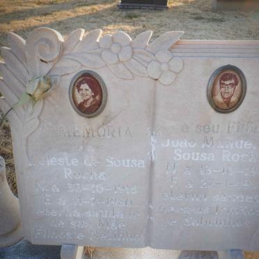 ROCHA Celeste, de SOUSA 1915-1980 :: ROCHA Joao Manuel, de SOUSA 1946-1986