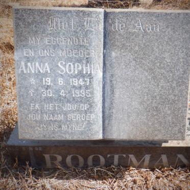 ROOTMAN Anna Sophia 1947-1995