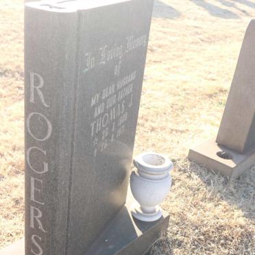 ROGERS Thomas J. 1909-1971