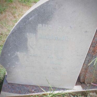 ROSSITER George 1929-1975 &amp; Maria Cornelia PRETORIUS 1932-2015