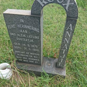 ROUX Annatjie 1979-1980 