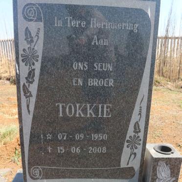 ROUX Tokkie, le 1950-2008 