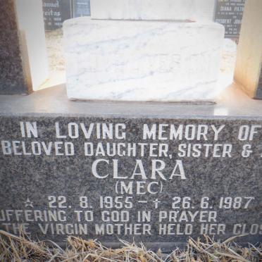 RUSHMER Clara 1955-1987