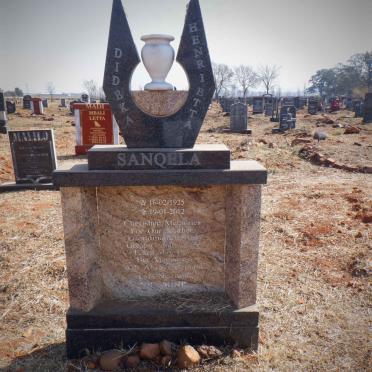 SANQELA Dideka Henrietha  1925-2012