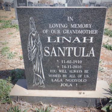 SANTULA Linah 1910-2010